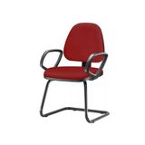 Cadeira-Sky-com-Bracos-Fixos-Assento-Crepe-Vermelho-Base-Fixa-Preta---54827