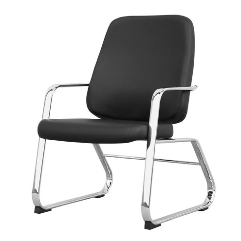 Cadeira-Maxxer-Diretor-Assento-Courino-Preto-Base-Fixa-Cromada---54855