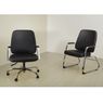 Cadeira-Maxxer-Diretor-Assento-Courino-Azul-Base-Fixa-Preta---54854