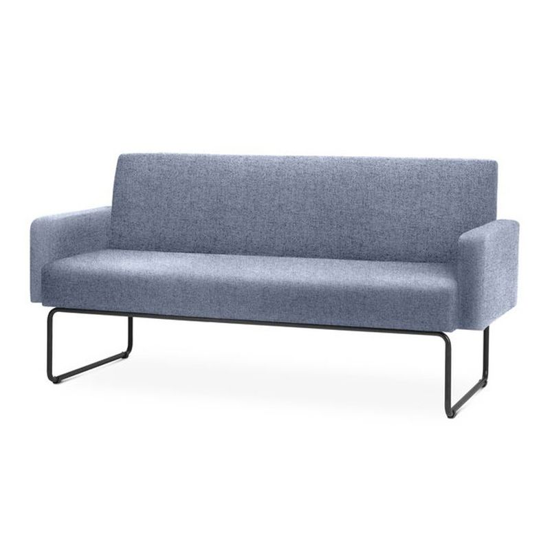 Sofa-Pix-com-Bracos-Assento-Mescla-Azul-Base-Aco-Preto---55106