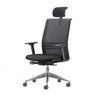 Cadeira-Agile-Presidente-com-Encosto-de-Cabeca-Assento-Crepe-Preto-Base-Aluminio-Piramidal-e-Rodizio-em-PU---55710