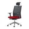 Cadeira-Agile-Presidente-com-Encosto-de-Cabeca-Assento-Crepe-Vermelho-Base-Aluminio-Piramidal-e-Rodizio-em-PU---55712