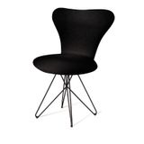Cadeira-Jacobsen-Series-7-Preta-com-Base-Estrela-Preta---55921-