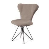 Cadeira-Jacobsen-Series-7-Cinza-com-Base-Estrela-Preta---55923