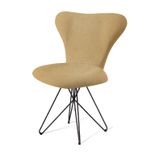 Cadeira-Jacobsen-Series-7-Bege-com-Base-Estrela-Preta---55924