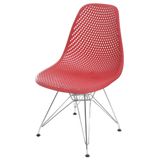 Cadeira-Eames-Furadinha-cor-Vermelho-com-Base-Cromada---55988