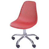 Cadeira-Eames-Furadinha-cor-Vermelho-com-Base-Rodizio---55993