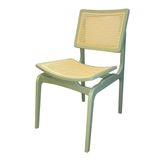 Cadeira-Venus-com-Assento-e-Encosto-Sextavado-em-Laca-Cor-Verde-Pistache---54692