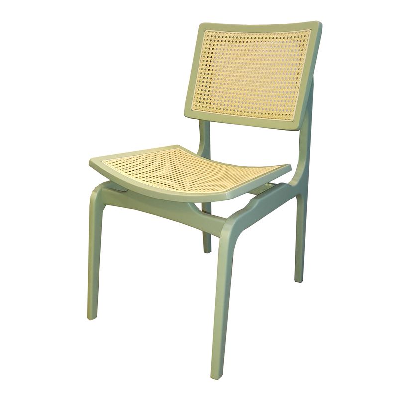 Cadeira-Venus-com-Assento-e-Encosto-Sextavado-em-Laca-Cor-Verde-Pistache---54692