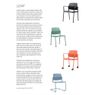 Kit-2-Cadeiras-Leaf-com-Bracos-Base-Fixa-Azul---57404