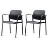 Kit-2-Cadeiras-Leaf-com-Bracos-Preta---57395