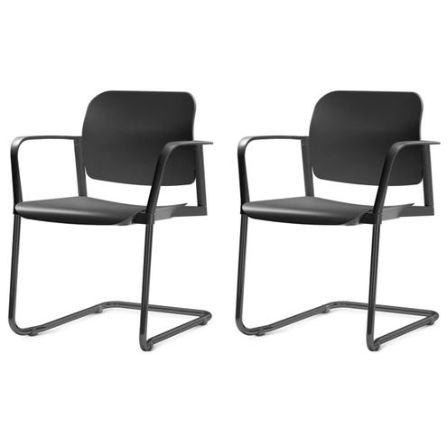 Kit-2-Cadeiras-Leaf-com-Bracos-Base-Fixa-Preta---57402