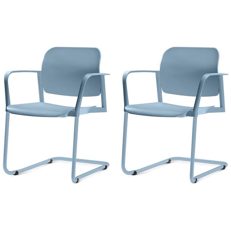 Kit-2-Cadeiras-Leaf-com-Bracos-Base-Fixa-Azul---57404