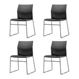 Kit-4-Cadeiras-Connect-Base-Fixa-Preta---57596