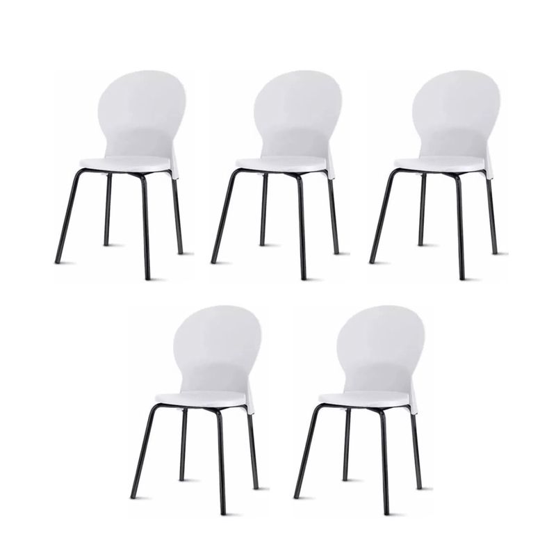 Kit-5-Cadeiras-Luna-Assento-Branco-Base-Preta---57698