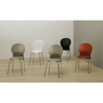 Kit-5-Cadeiras-Luna-Assento-Preto-Base-Cinza---57703