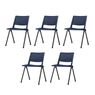 Kit-5-Cadeiras-Up-Assento-Azul-Base-Fixa-Preta---57804