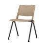 Kit-5-Cadeiras-Up-Assento-Bege-Base-Fixa-Preta---57809-