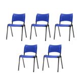 Kit-5-Cadeiras-Iso-Assento-Azul-Base-Preta---57928