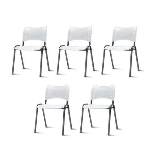 Kit-5-Cadeiras-Iso-Assento-Branco-Base-Preta---57930