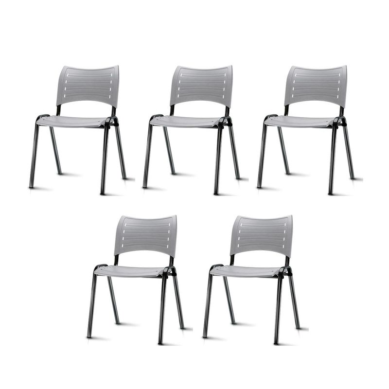 Kit-5-Cadeiras-Iso-Assento-Cinza-Base-Preta---57931-
