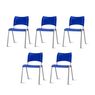 Kit-5-Cadeiras-Iso-Assento-Azul-Base-Cinza---57937