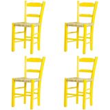 Kit-4-Cadeiras-Lagiana-Pequenas-Eucalipto-Amarela-Assento-Palha---59474