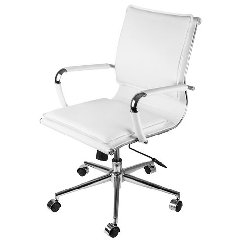 Cadeira-Office-Eames-Baixa-Assento-Courino-Branco-com-Base-Cromada---61946