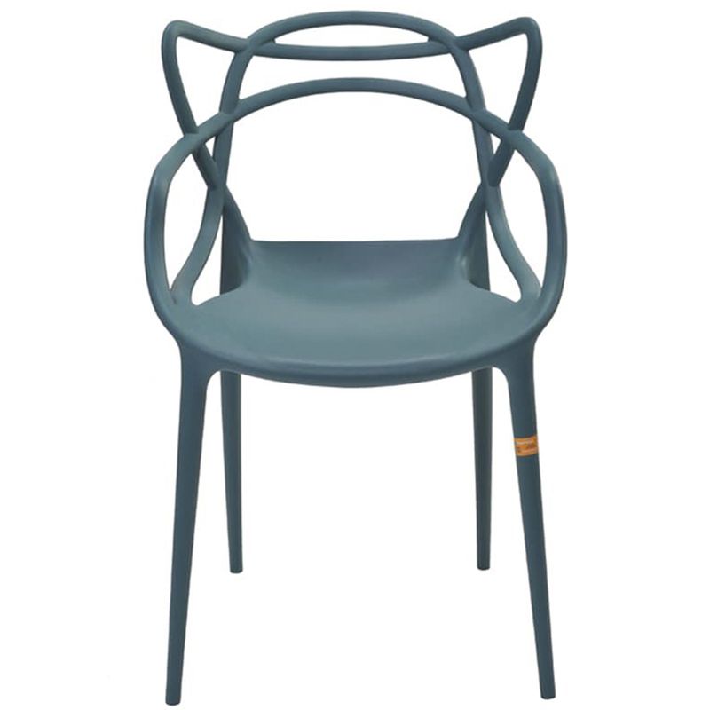 Cadeira-Master-Allegra-Polipropileno-Verde-Petroleo