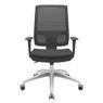 Cadeira-Office-Brizza-Tela-Preta-Assento-Aero-Preto-BackPlax-Base-Aluminio-120-cm