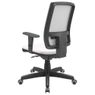 Cadeira-Office-Brizza-Tela-Branca-Assento-Vinil-Branco-Bracos-3D-com-Base-Standard-120cm