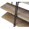 Estante-Partition-cor-Driftwood-com-Estrutura-em-Aco-Grafite-200cm---45097