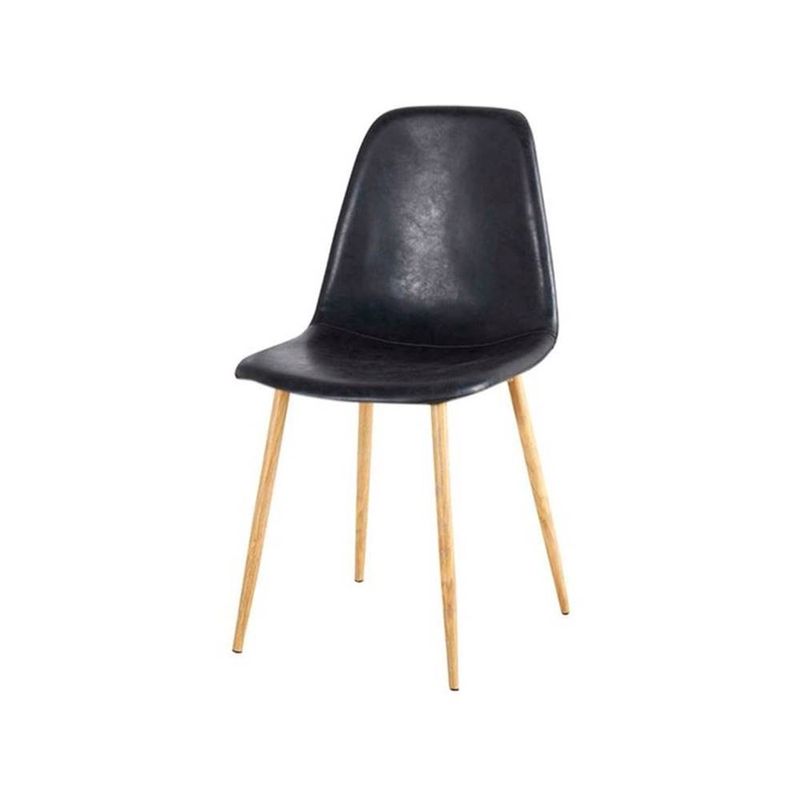 Cadeira-Jacob-Assento-PU-Preto-Vintage-com-Pes-Palito-em-Metal-cor-Madeira---46795