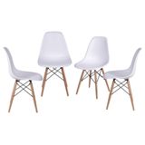 Kit-com-4-Cadeiras-Eames-Polipropileno-Base-Madeira-na-Cor-Branca---64561