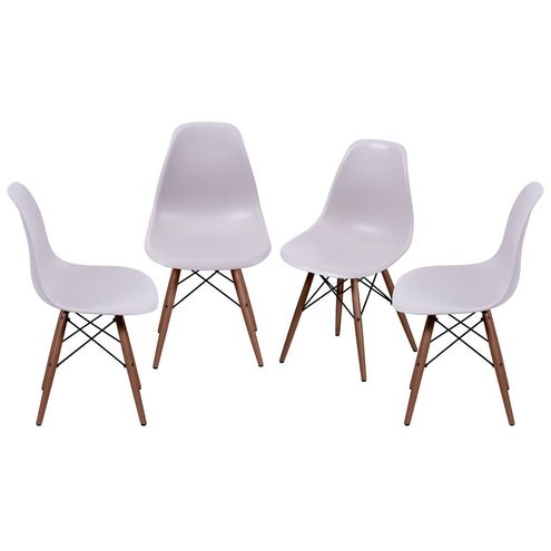 Kit-com-4-Cadeiras-Eames-Polipropileno-Base-Madeira-na-Cor-Cinza---64563