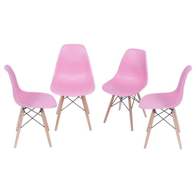 Kit-com-4-Cadeiras-Eames-Polipropileno-Base-Madeira-na-Cor-Rosa---64567
