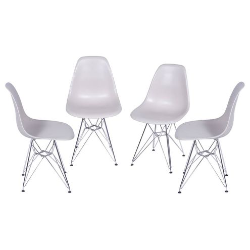 Kit-com-4-Cadeiras-Eames-Policarbonato-com-Base-Cromada-na-Cor-Fendi---64543
