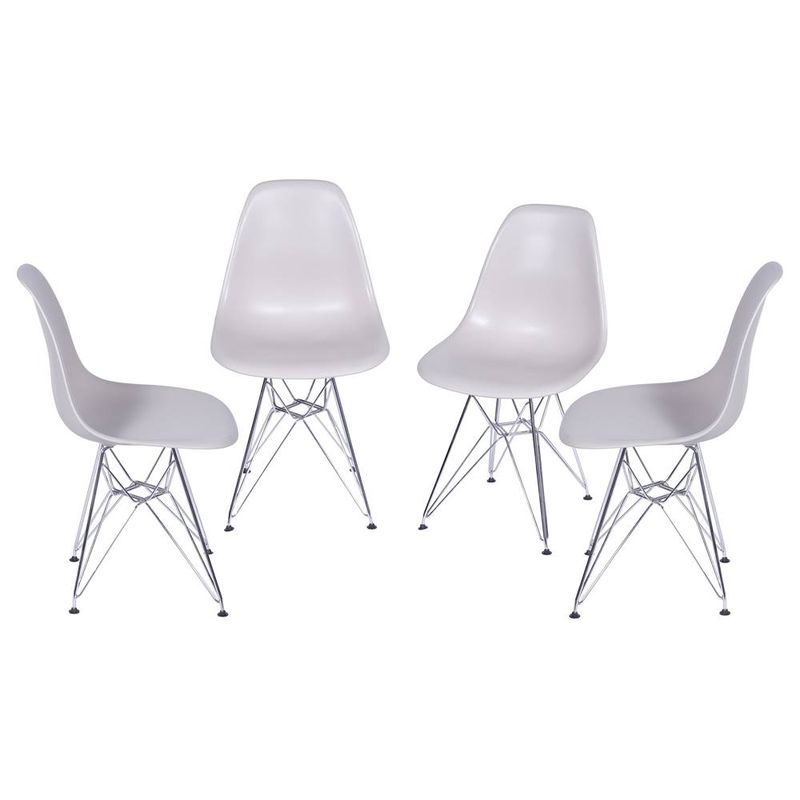 Kit-com-4-Cadeiras-Eames-Policarbonato-com-Base-Cromada-na-Cor-Fendi---64543