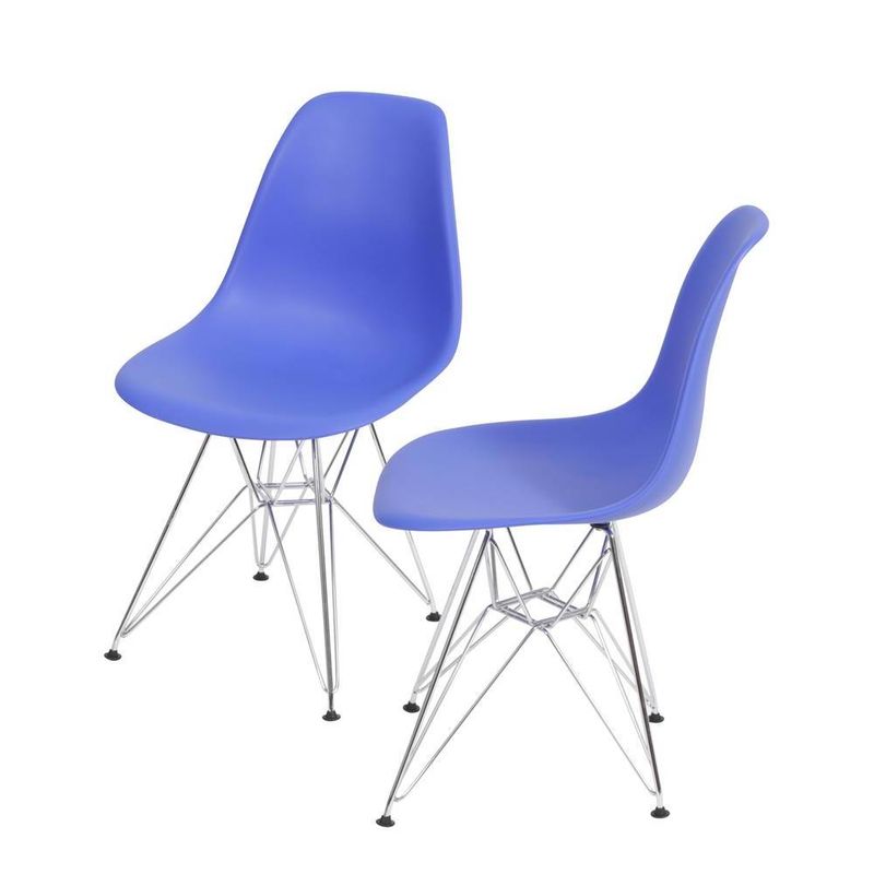 Kit-com-2-Cadeiras-Eames-com-Rodizio-Policarbonato-na-Cor-Azul---64529