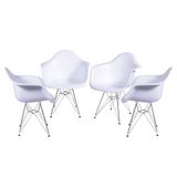 Kit-com-4-Cadeiras-Eames-com-Braco-e-Base-Cromada-na-Cor-Branca---64605