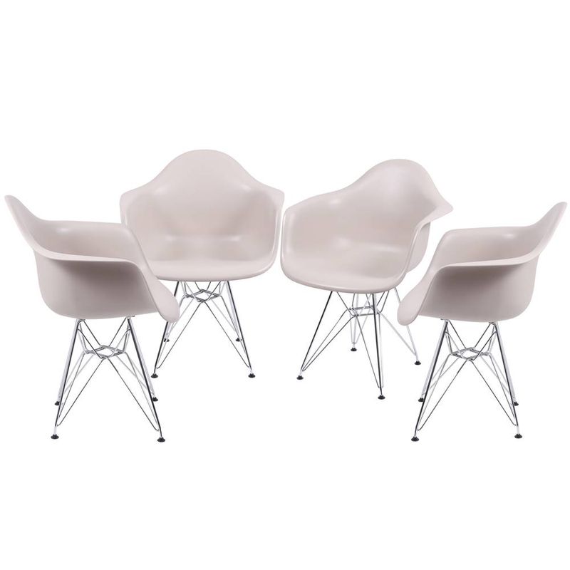 Kit-com-4-Cadeiras-Eames-com-Braco-e-Base-Cromada-na-Cor-Fendi---64608