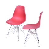 Kit-com-4-Cadeiras-Eames-Policarbonato-com-Base-Cromada-na-Cor-Telha---64548