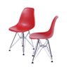 Kit-com-2-Cadeiras-Eames-Policarbonato-com-Base-Cromada-na-Cor-Vermelha--64551