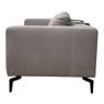 Sofa-Concept-2-Lugares-cor-Cinza-com-Pes-Pretos-170cm---58446