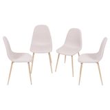 Kit-com-4-Cadeiras-Robin-Linho-Base-de-Metal-com-Pintura-de-Madeira-na-Cor-Bege---64633
