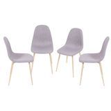 Kit-com-4-Cadeiras-Robin-Linho-Base-de-Metal-com-Pintura-de-Madeira-na-Cor-Cinza---64634