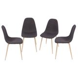 Kit-com-4-Cadeiras-Robin-Linho-Base-de-Metal-com-Pintura-de-Madeira-na-Cor-Grafite---64635