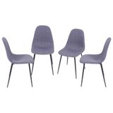 Kit-com-4-Cadeiras-Robin-Linho-na-Cor-Jeans-com-Base-de-Metal-Preta---64643-