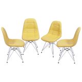 Kit-com-4-Cadeiras-Eames-Botone-Amarela-Base-Cromada---64647