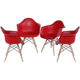 Kit-4-Cadeiras-Eames-com-Braco-Vermelha-Base-em-Madeira---64687